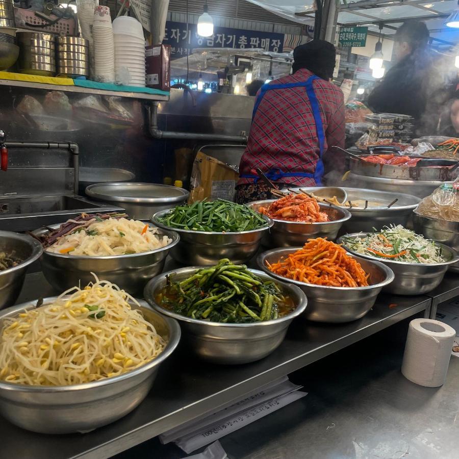 24 Guesthouse Dongdaemun Market Szöul Kültér fotó