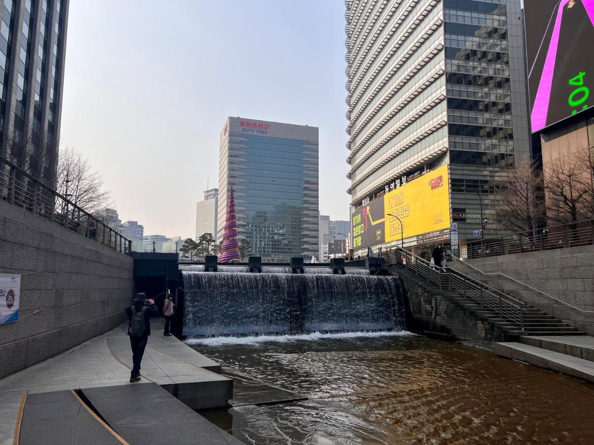 24 Guesthouse Dongdaemun Market Szöul Kültér fotó