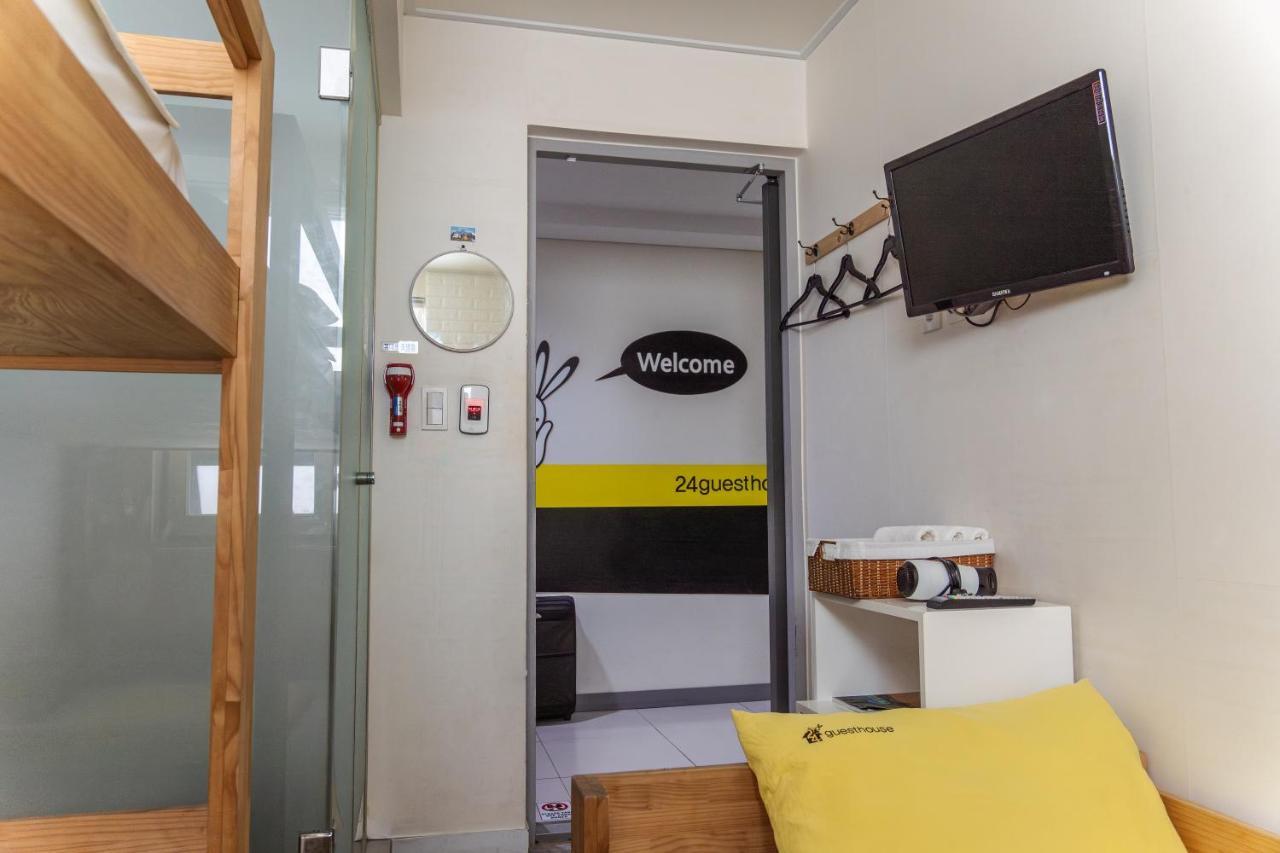 24 Guesthouse Dongdaemun Market Szöul Kültér fotó