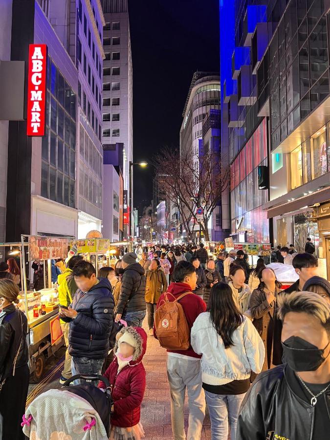 24 Guesthouse Dongdaemun Market Szöul Kültér fotó
