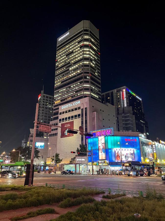24 Guesthouse Dongdaemun Market Szöul Kültér fotó