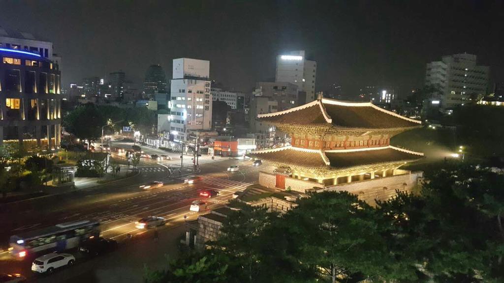 24 Guesthouse Dongdaemun Market Szöul Kültér fotó